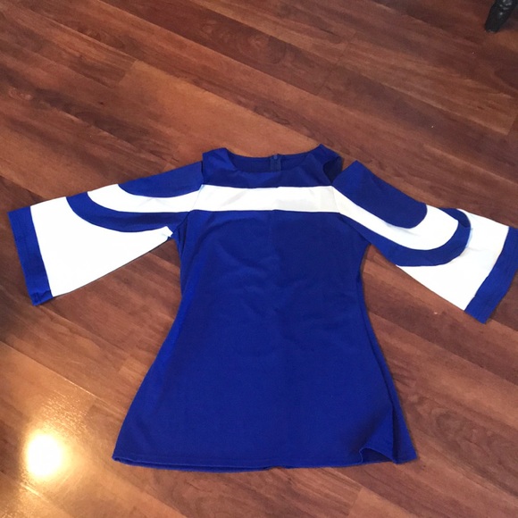 Black and royal blue dress shirts - Picture 2 of 2